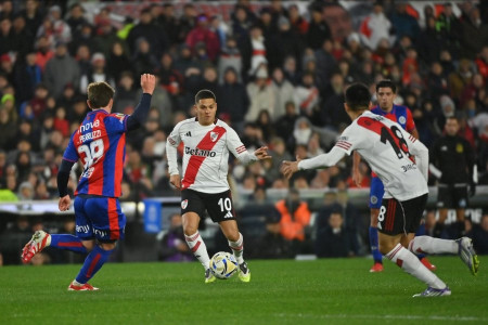 Juanfer Quintero, tras su regreso a River: “Estoy muy contento de volver a jugar en el Monumental”